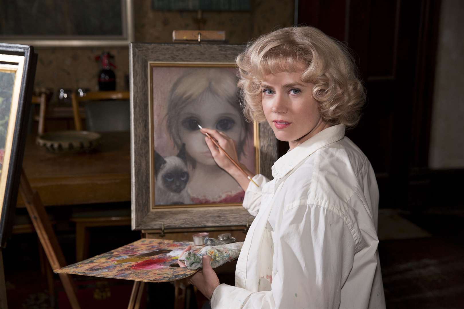 Amy Adams as Margaret Keane, in Big Eyes. Picture: PA Photo/Handout/Entertainment Film