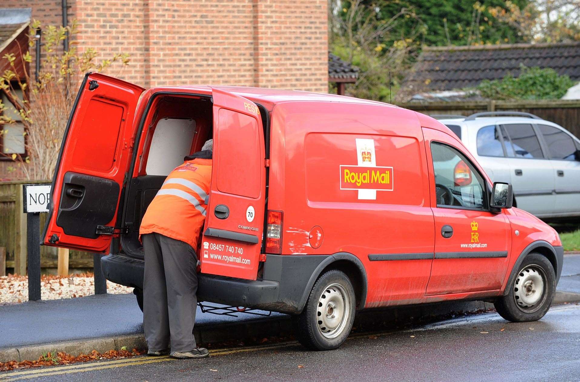There have been more than 2,000 attacks on Royal Mail workers since last March