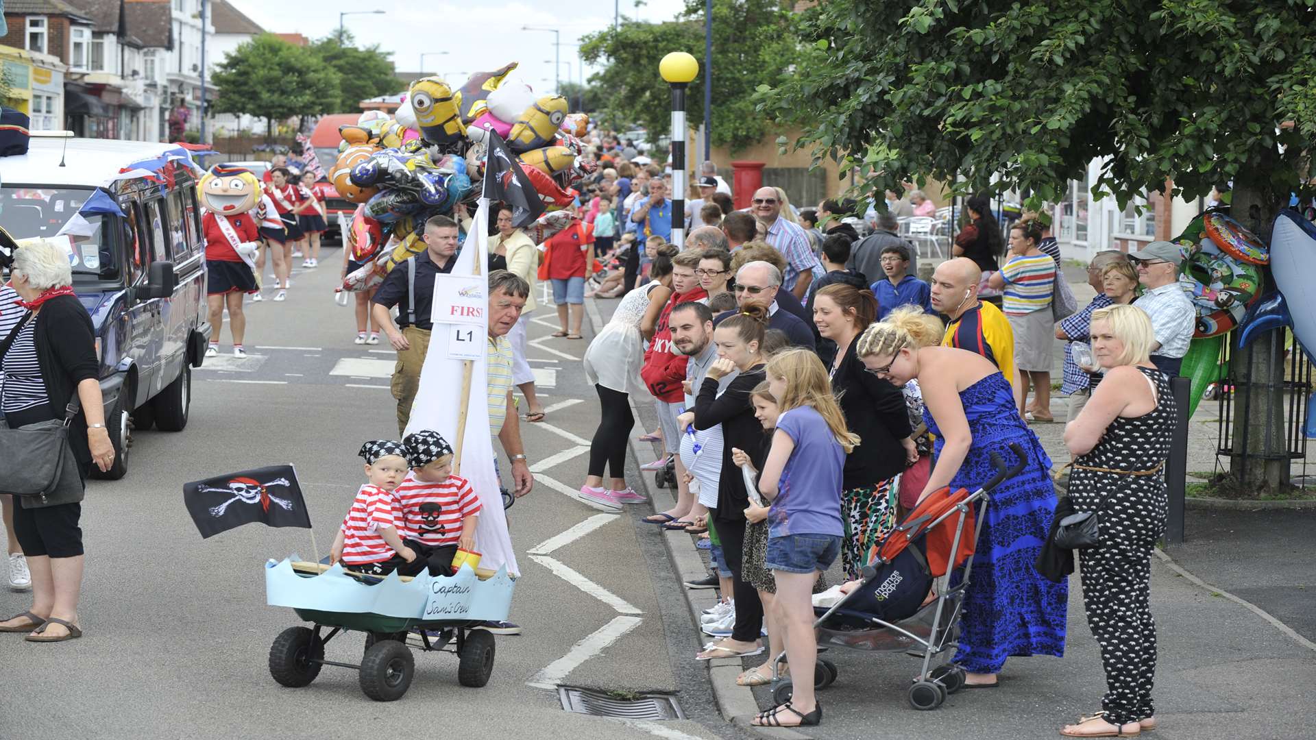 The Whitstable carnival has lacked support in recent years, according to organisers
