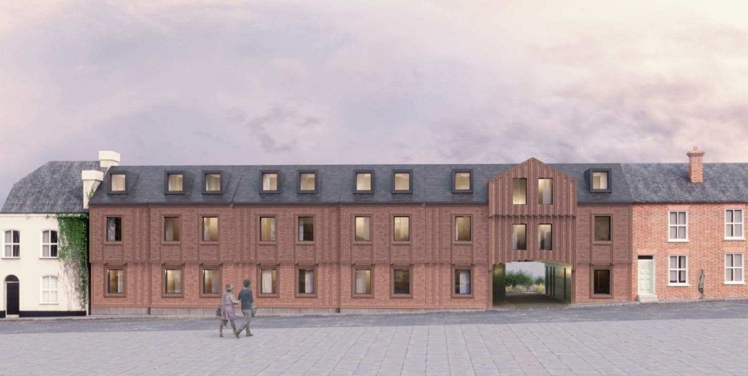 Firm Cossington Road Developments has launched a bid to transform the former air cadet base into a two-storey building comprising 45 one-bed student flats