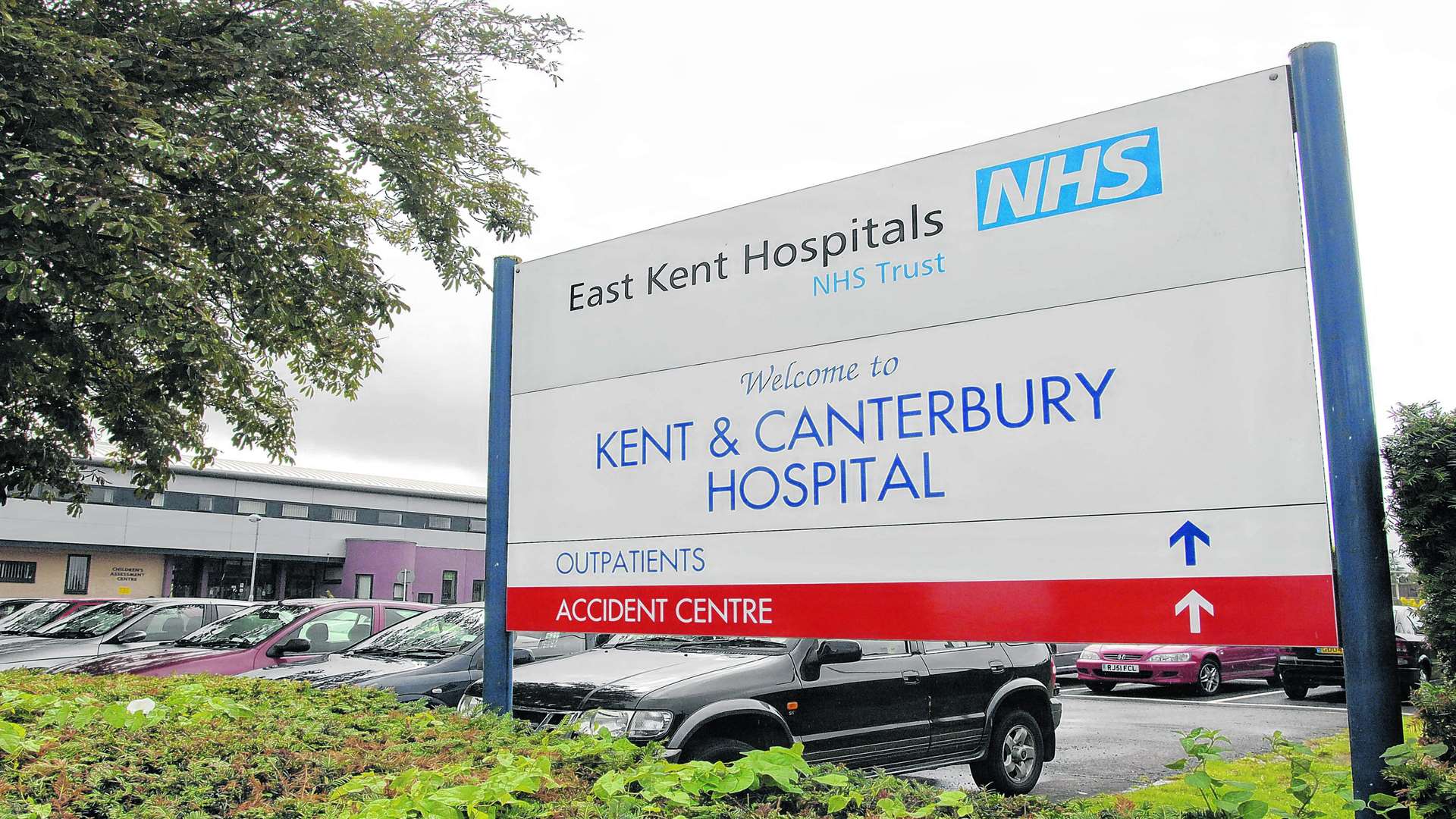The Kent and Canterbury Hospital