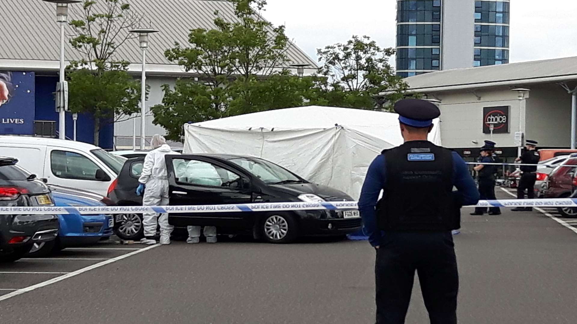 Molly McLaren died in the car park of the Dockside Shopping Outlet in Chatham