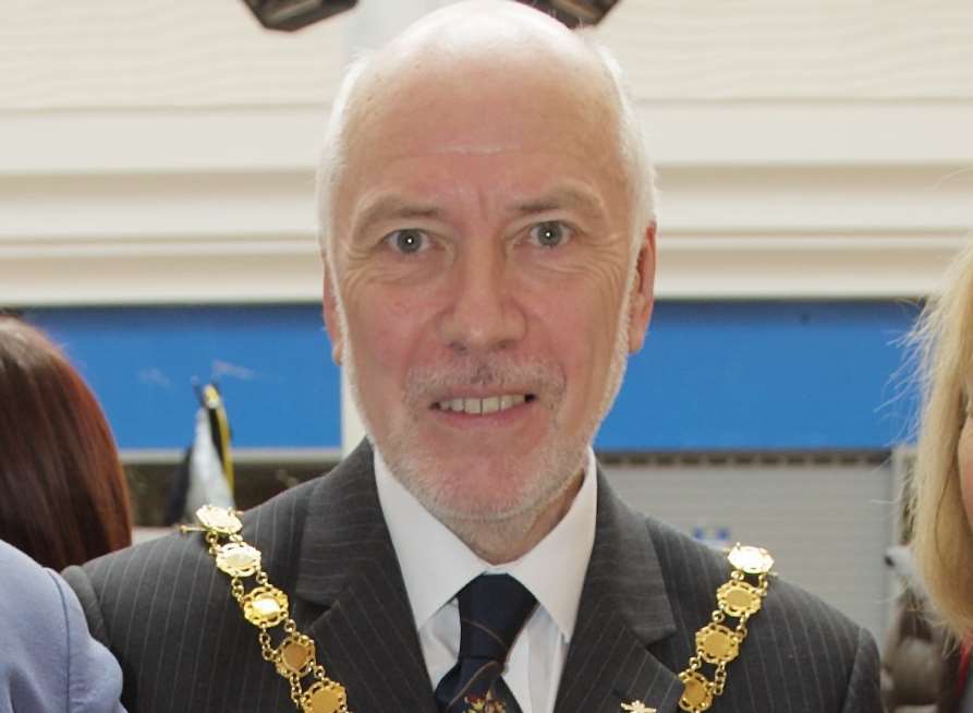 Ian Armitt has been elected as the new Mayor of Dartford for a third term