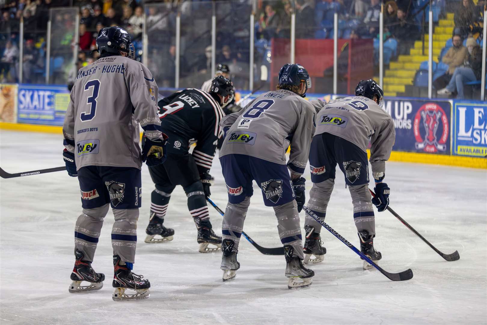 Invicta Dynamos are in action at home this Sunday against Romford Buccaneers Picture: David Trevallion