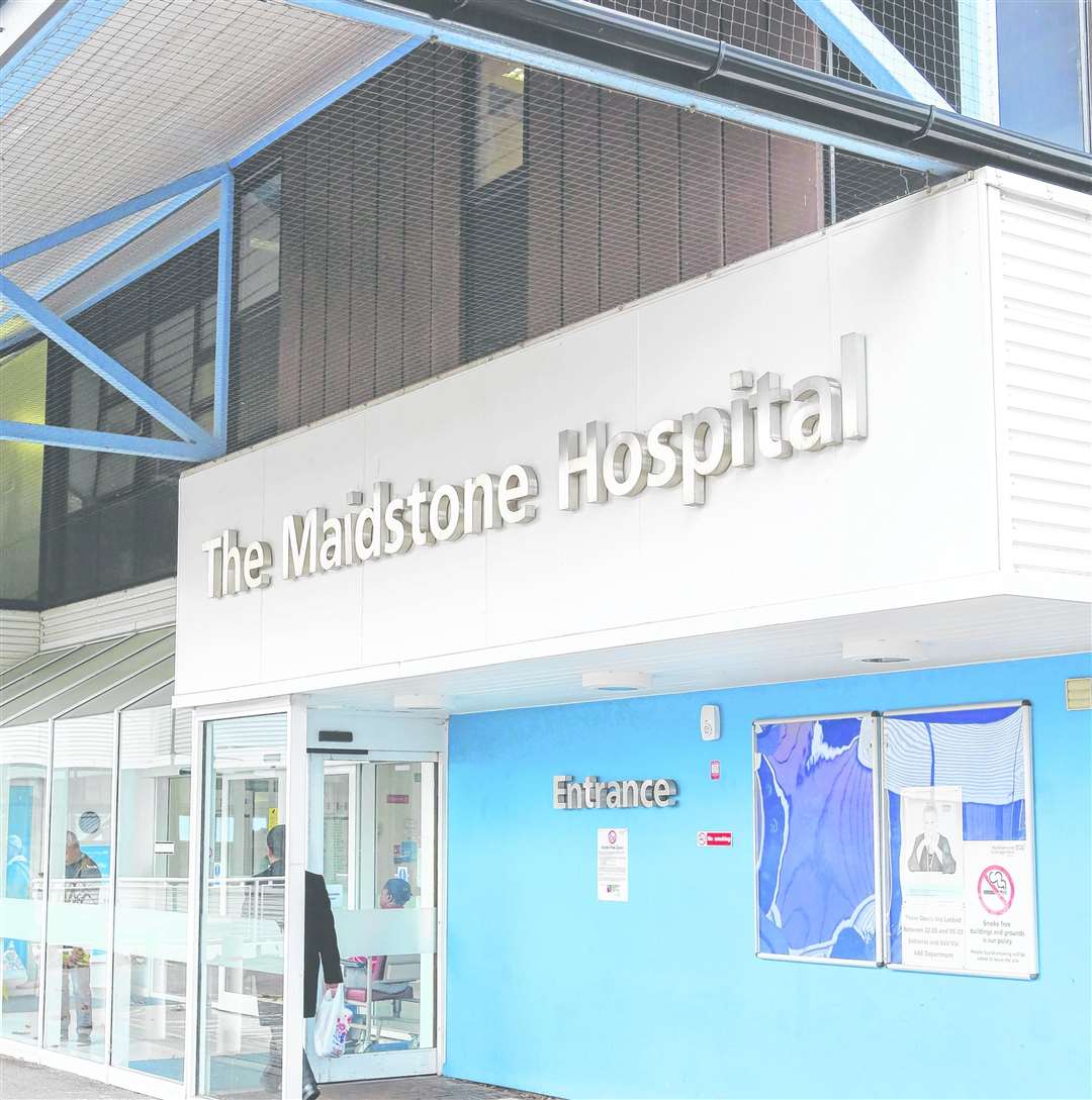 Maidstone Hospital mattresses are being reviewed