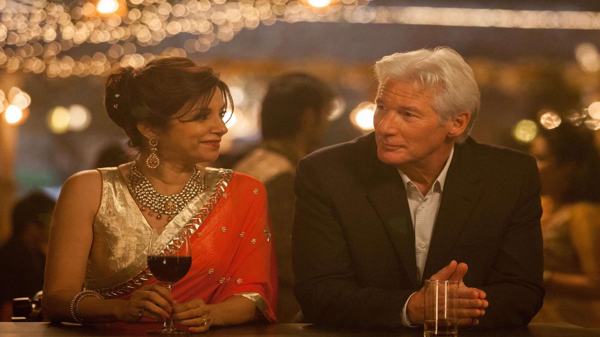 Stars Lillete Dubey and Richard Gere