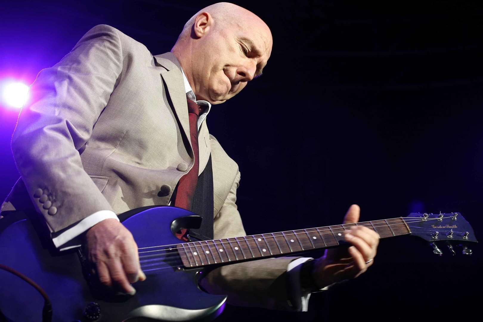 Midge Ure will be performing at the festival. Credit: Andy Siddens (2220714)