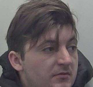 Connor Jones from Canterbury has been jailed. Picture: Kent Police (54426660)