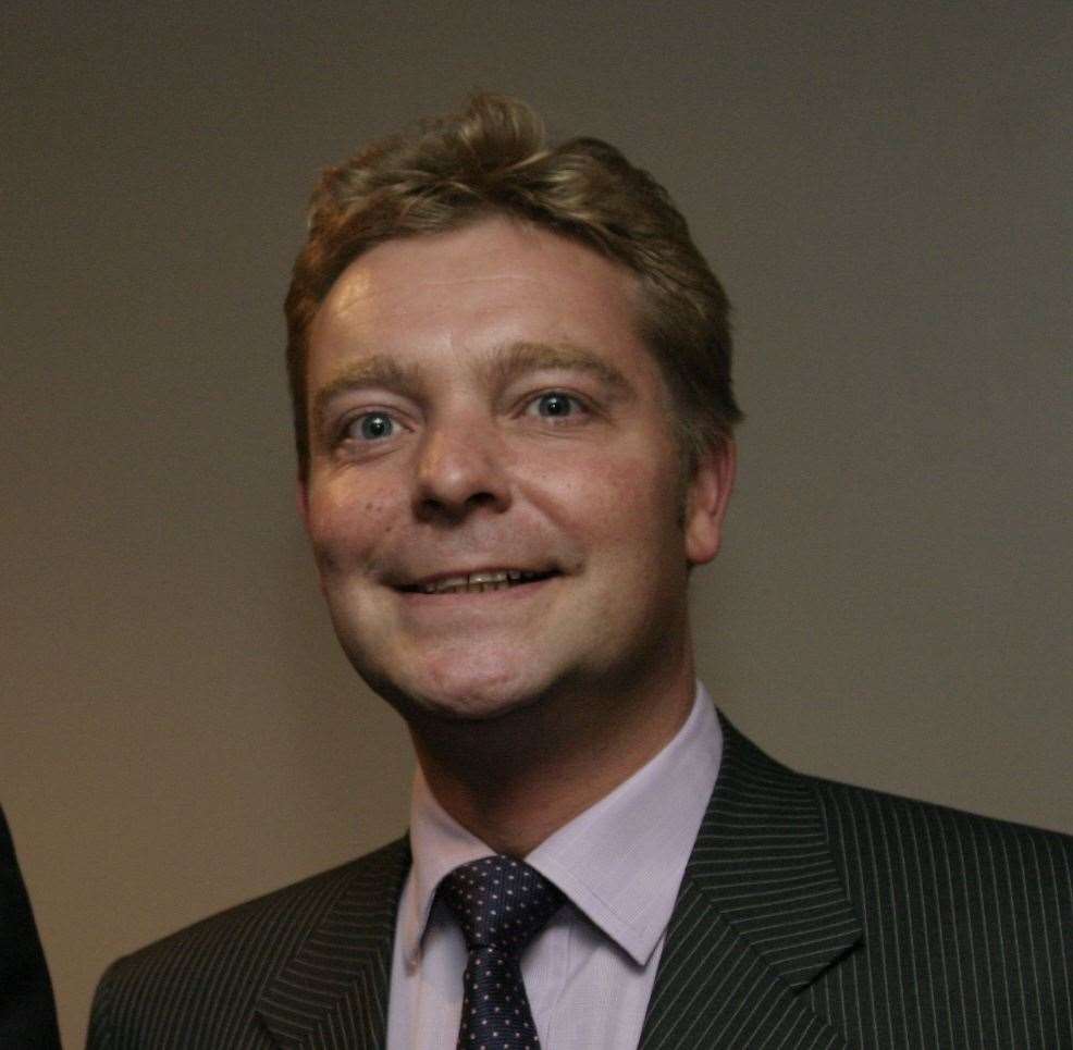 Craig Mackinlay has thanked the NHS for his exemplary care following his diagnosis. Picture: Peter Still