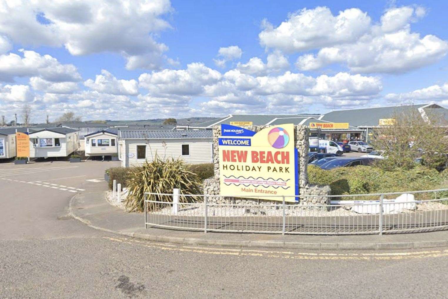 Robert Barton, 41, damaged arcade games and stole cash from New Beach Holiday Park in Dymchurch. Picture: Google Maps