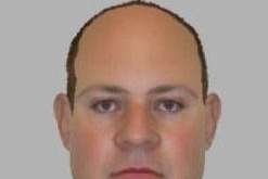 Police released this e-fit during an appeal