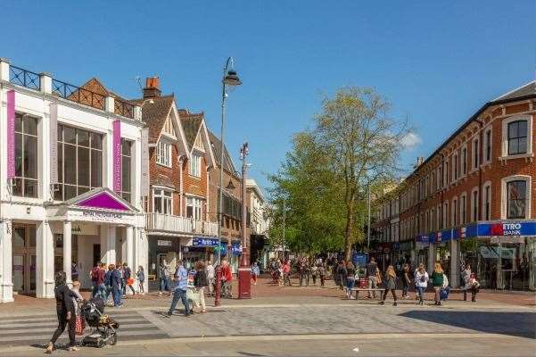 Evolve Estates has acquired a string of retail units in the centre of Tunbridge Wells