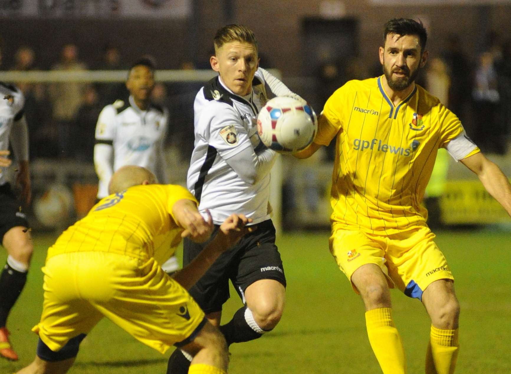 Dartford and Wealdstone will meet on the opening day of the new season Picture: Steve Crispe