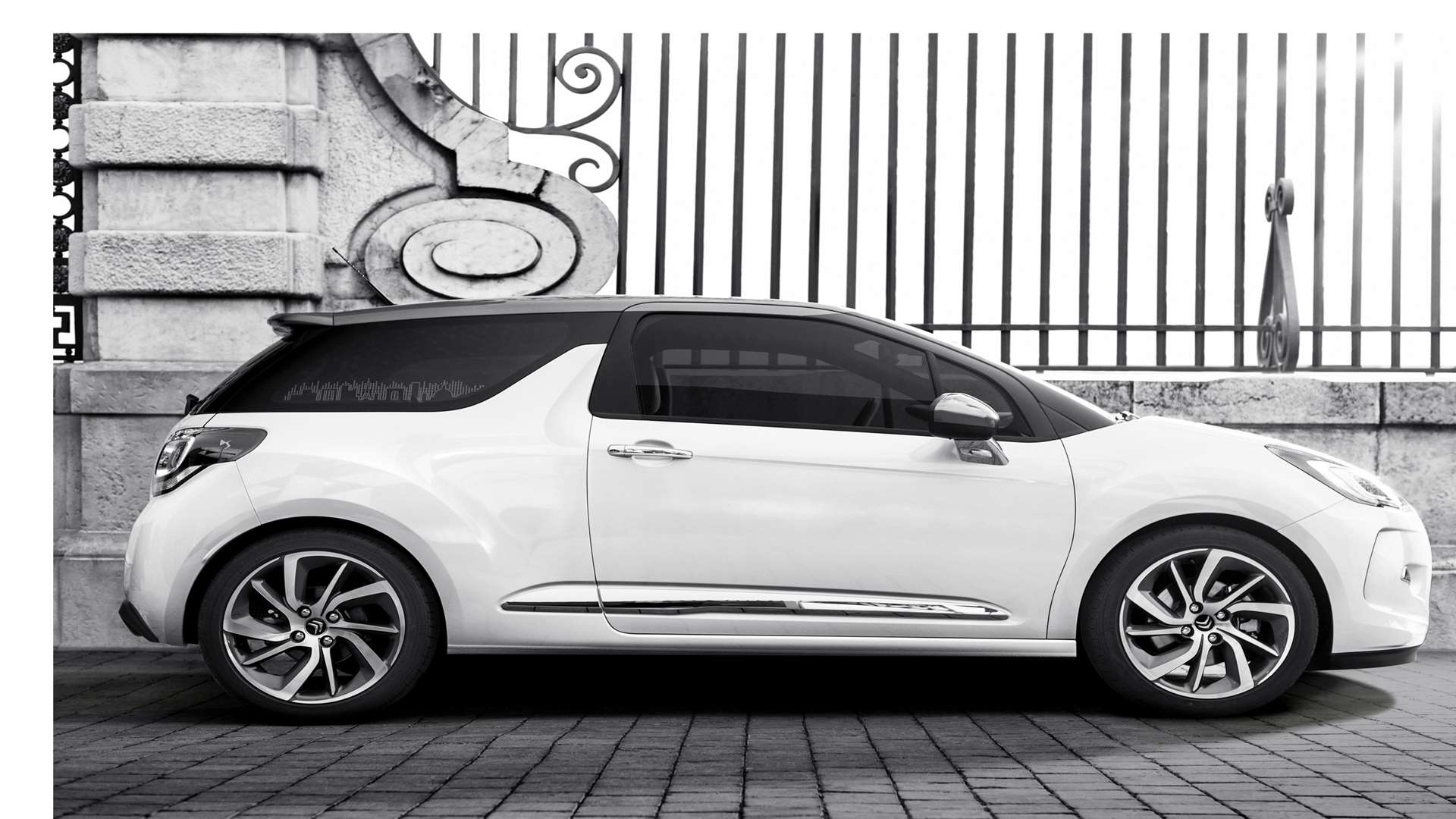 The DS3, the more glamourous, better-looking, three-door version of the C3