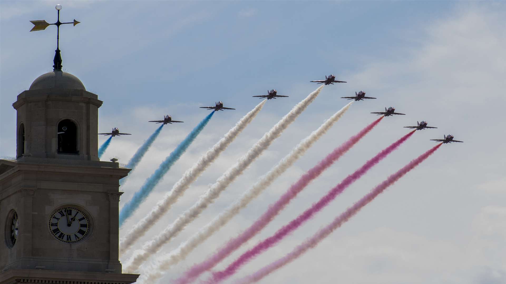The Red Arrows have agreed to return. Picture: Nigel Hancock