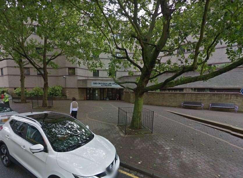 The hearing took place at Croydon Crown Court.