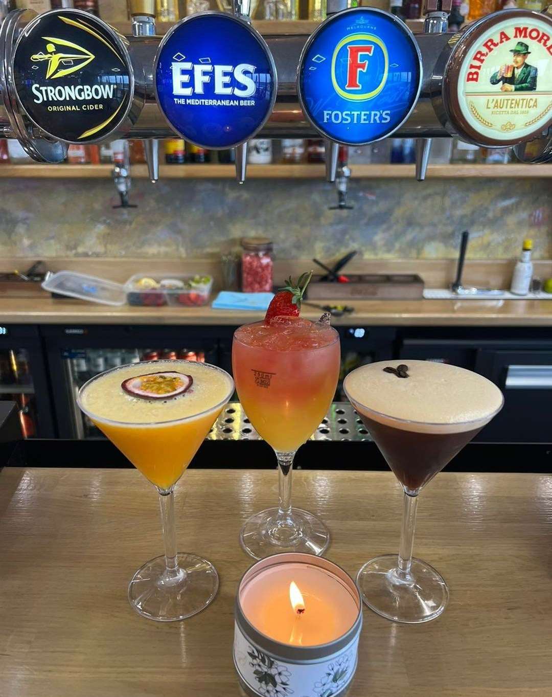 New cocktails have also been showcased in recent days. Picture: Love Fish Bar & Restaurant Facebook