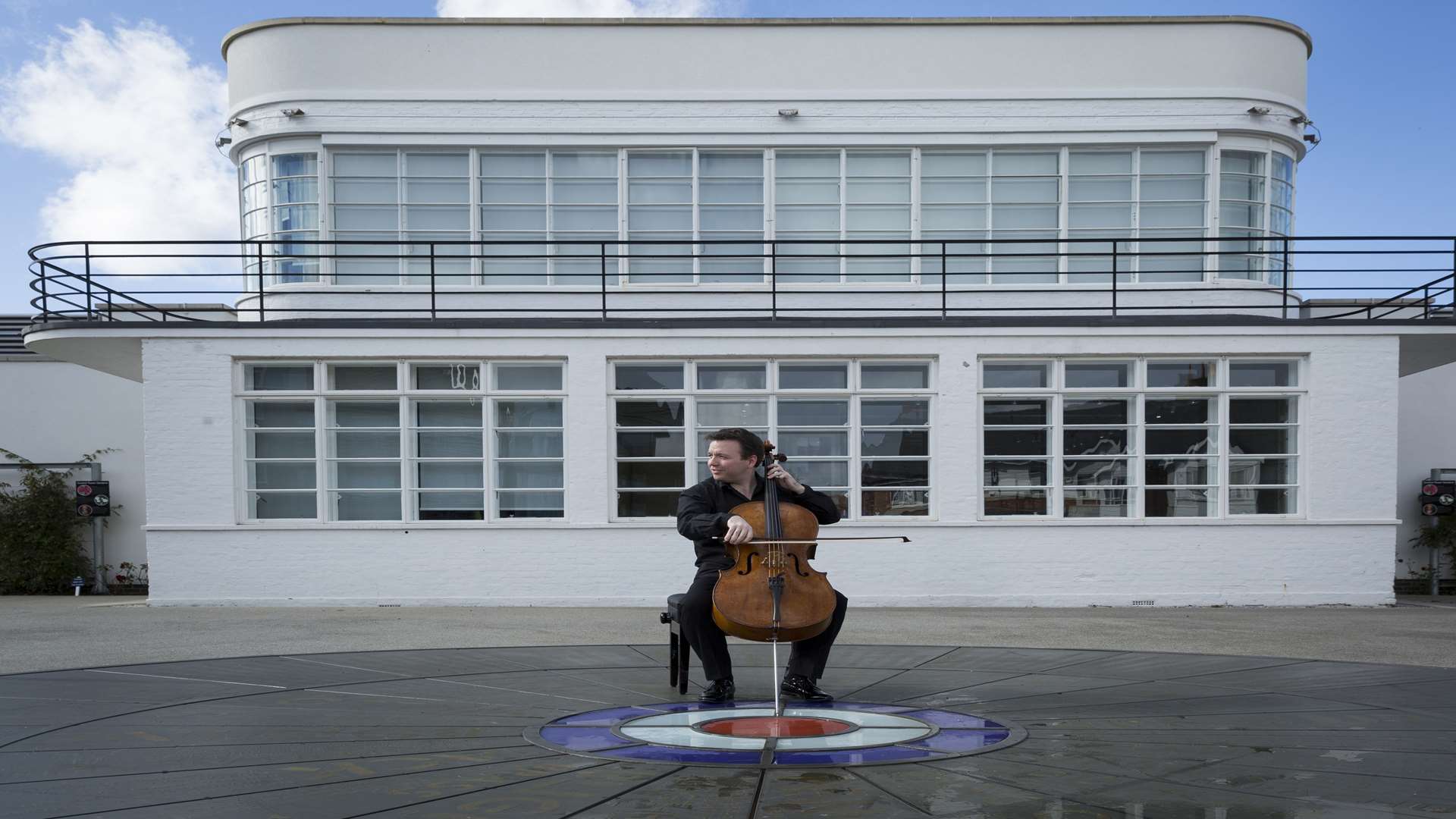 World famous cellist Richard Harwood is a regular performer at Music@Malling Picture: Martin Apps
