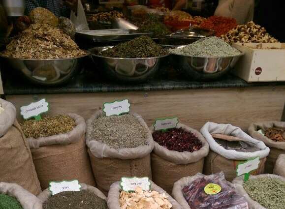 The spice markets are inspiring