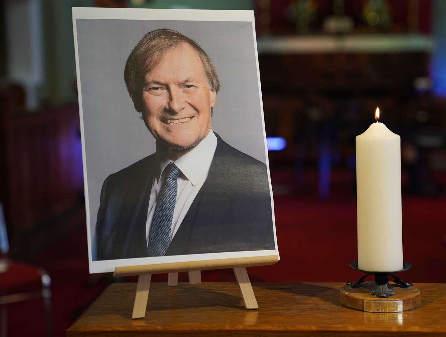 Sir David Amess MP was killed in his home constituency in Essex. Picture: Kirsty O’Connor/PA