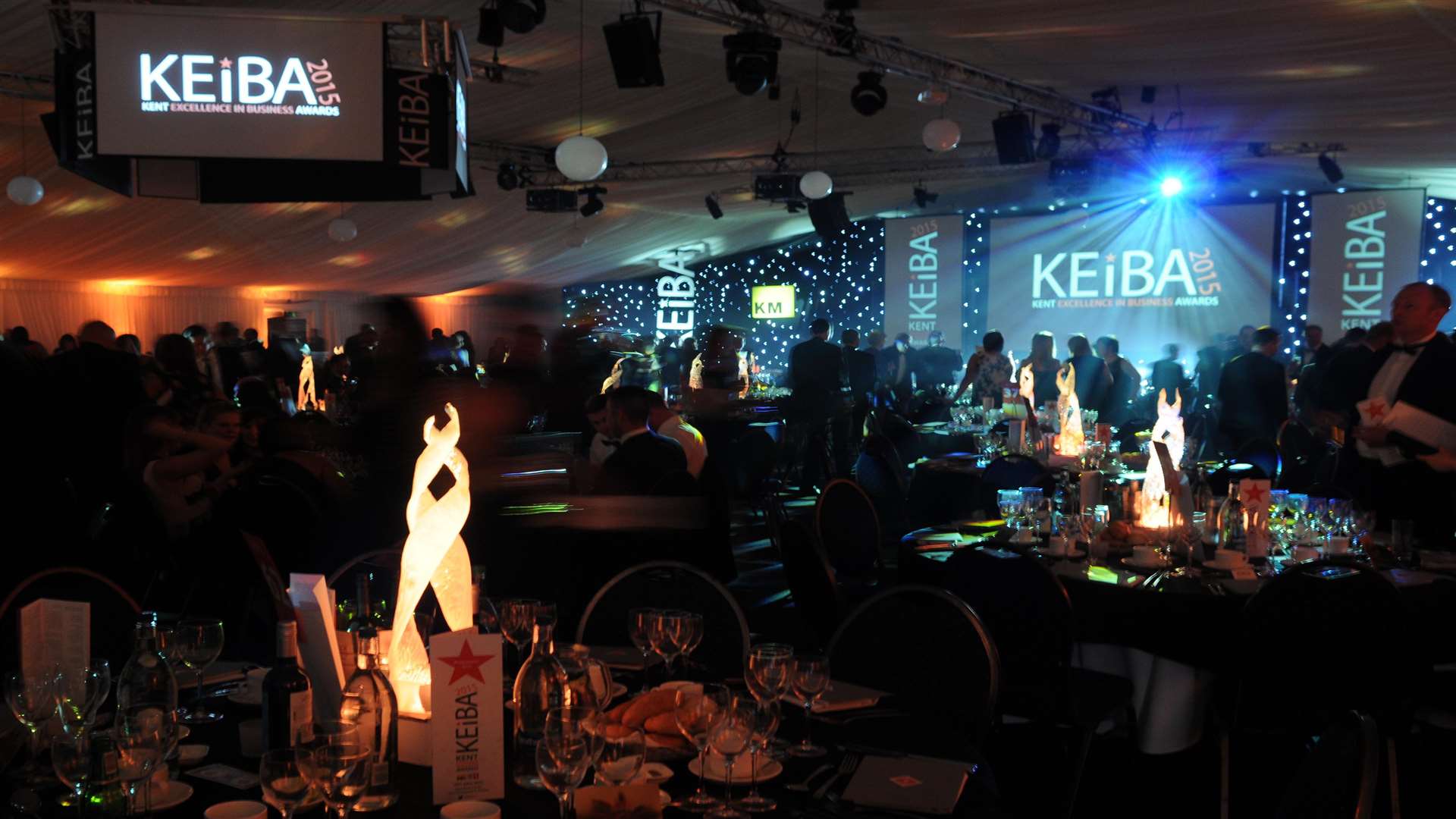 The KEiBA gala night takes place in June