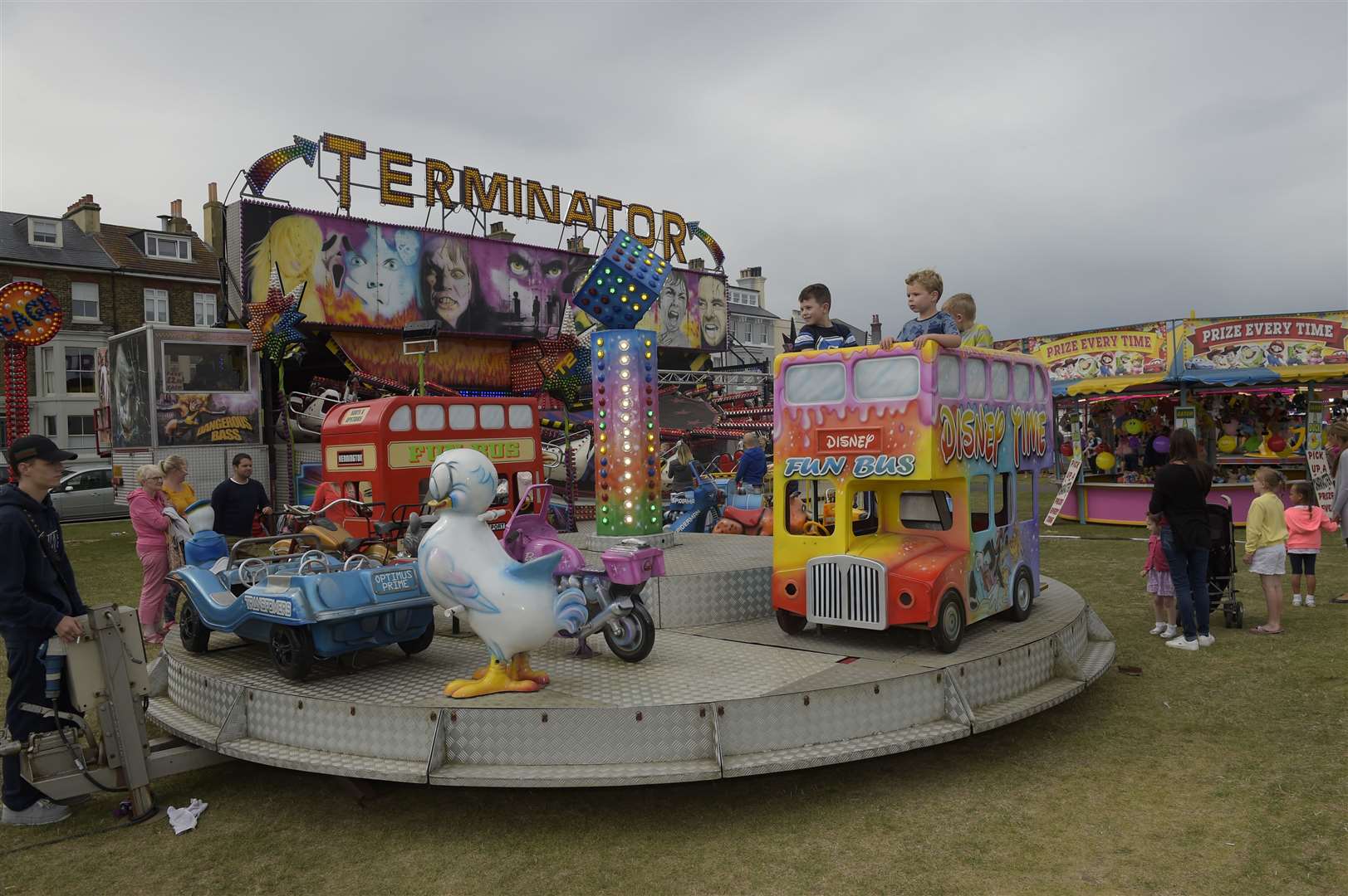 Maria Forrest says the people of Deal are fantastic and always support her funfair