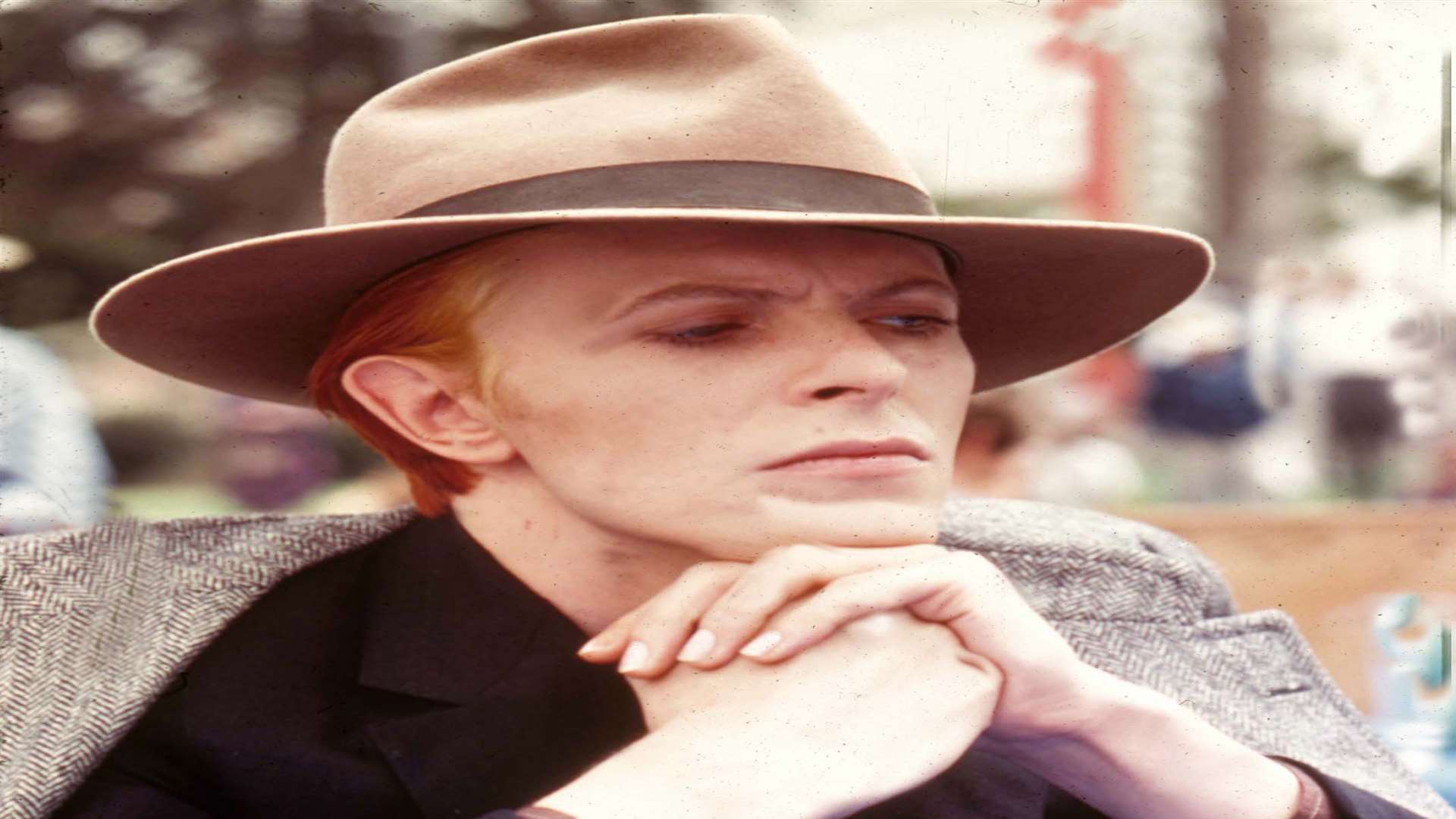 Bowie in The Man Who Fell to Earth (1976) Picture: The Moviestore Collection Ltd