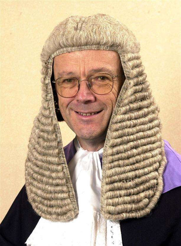 Judge Andrew Patience QC. Picture: Mike Gunnill