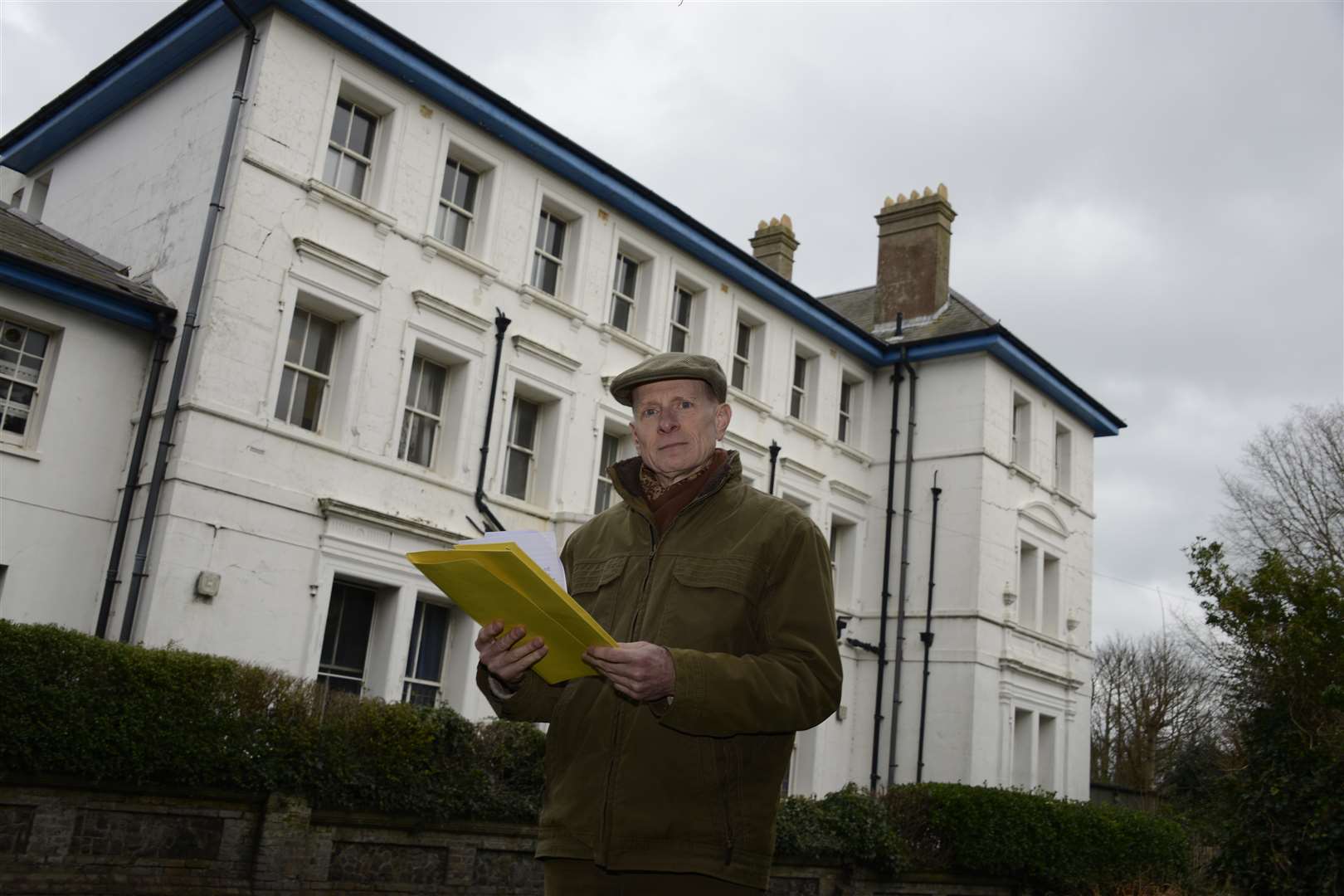 Bill Ratchford has concerns about proposals to demolish the Victorian building