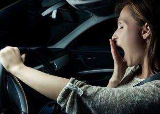 Drivers diagnosed with sleep apnea have to inform the DVLA