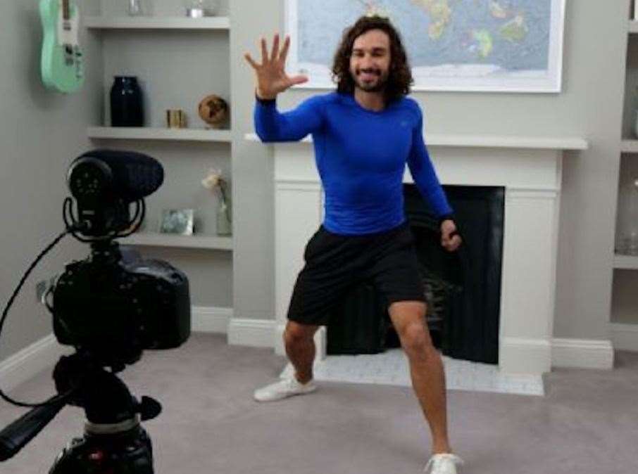 Tanya praised the efforts of Joe Wicks in getting youngsters motivated to move