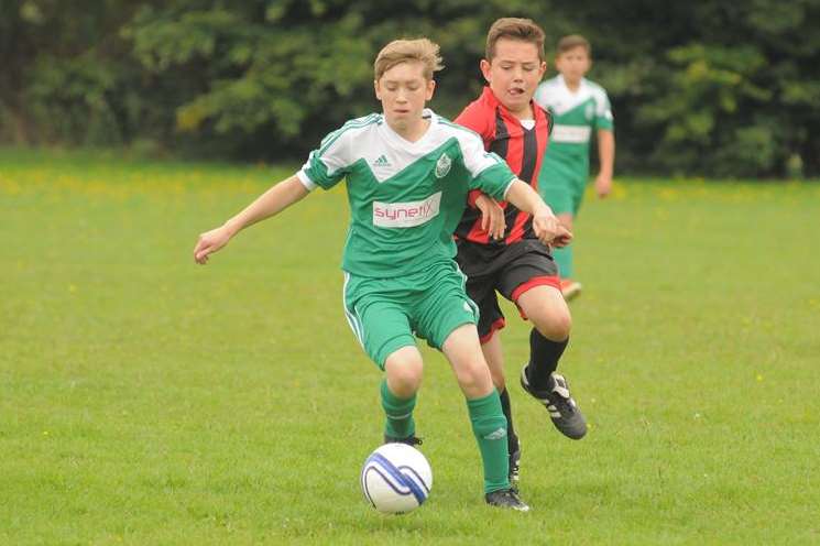 Horsted Youth under-13s v Meopham Colts