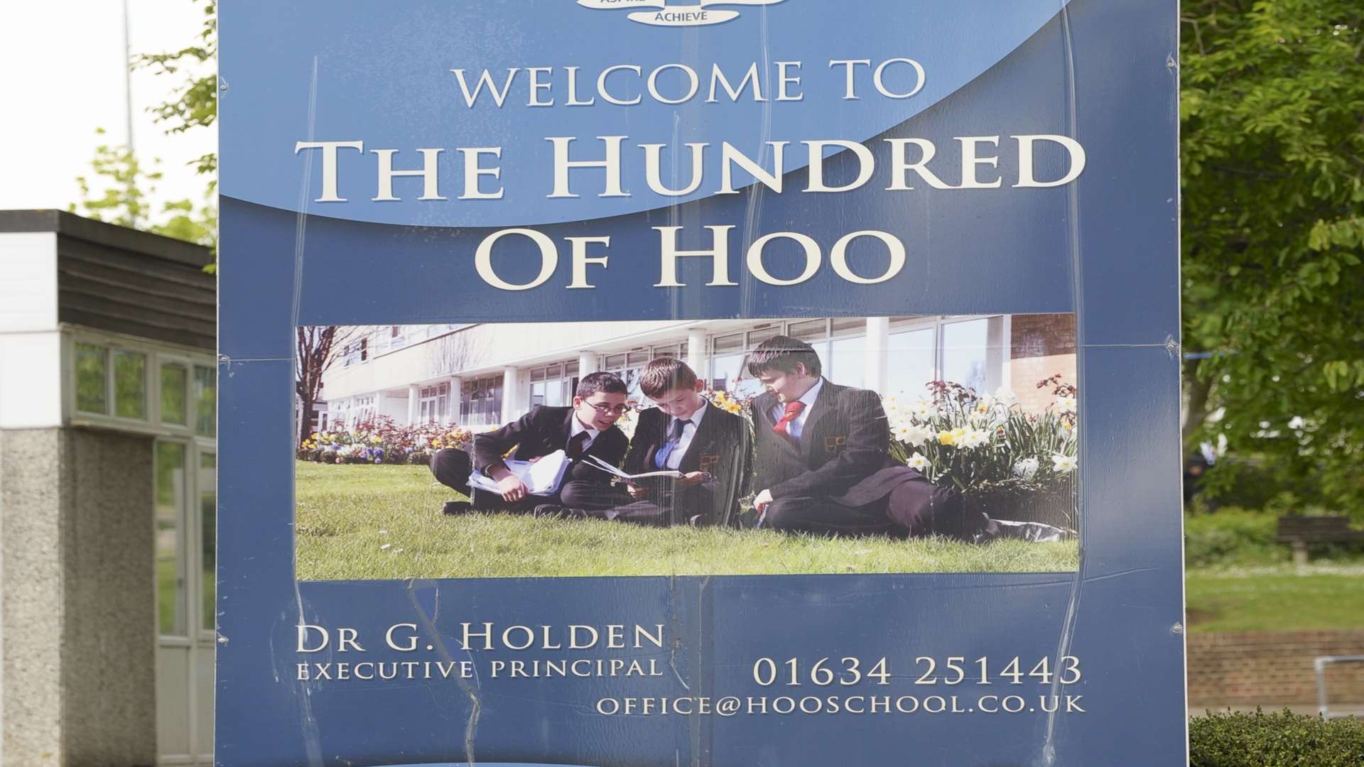Gary Vyse was in charge of the Hundred of Hoo school