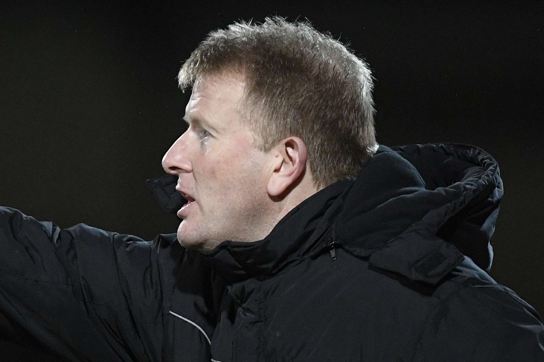 Ady Pennock says Gills slipped back into old habits at Swindon Picture: Ady Kerry