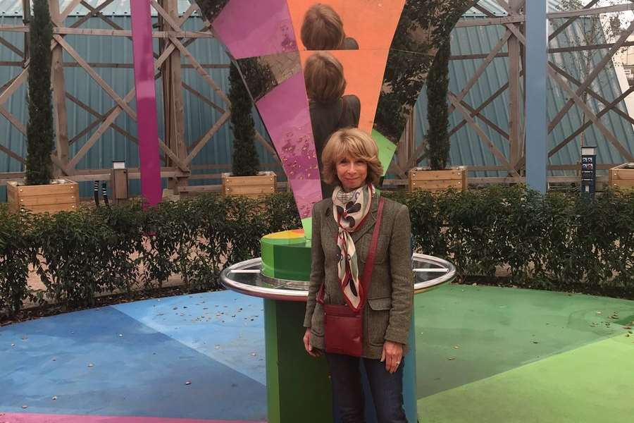 Coronation street favourite Helen Worth at Dreamland. Pic: Dreamland