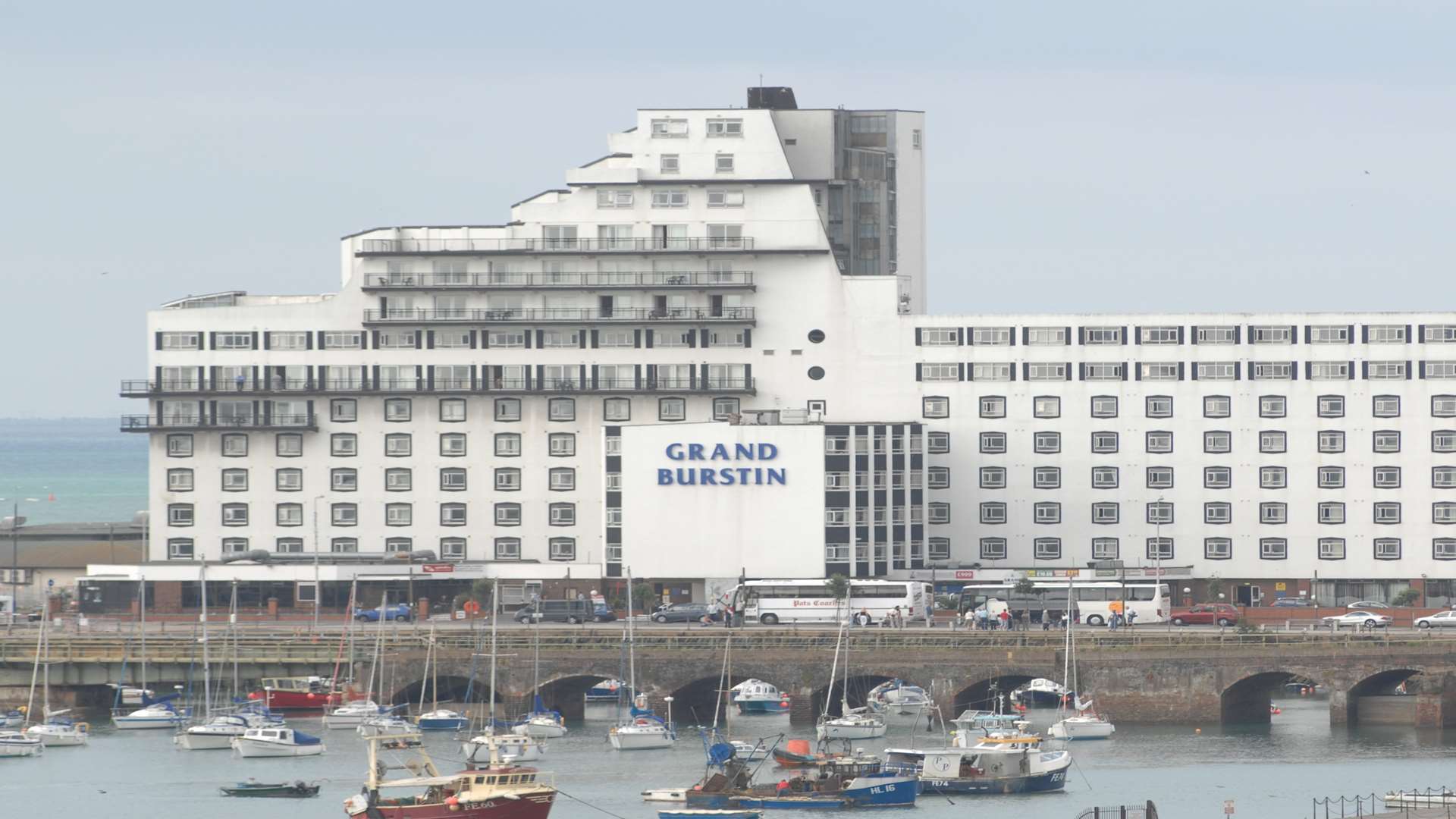 Folkestone’s Grand Burstin Hotel