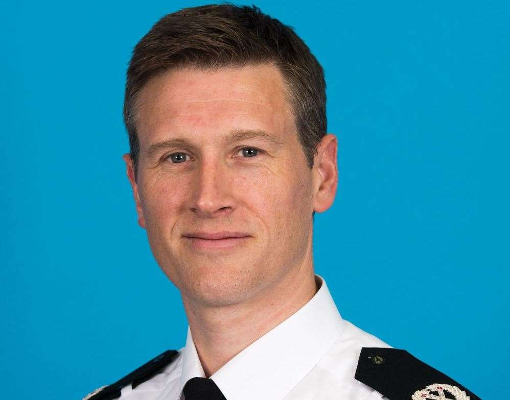 Assistant Chief Constable Peter Ayling