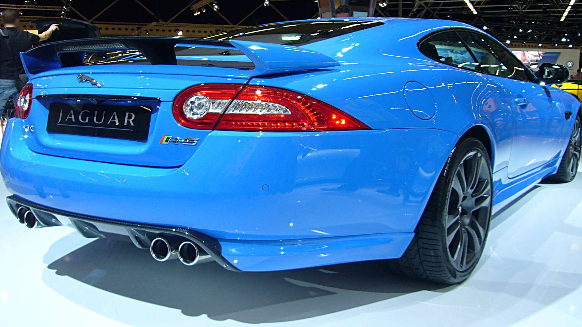 Jaguar XKR-S. Stock image. Picture: Overlaet.