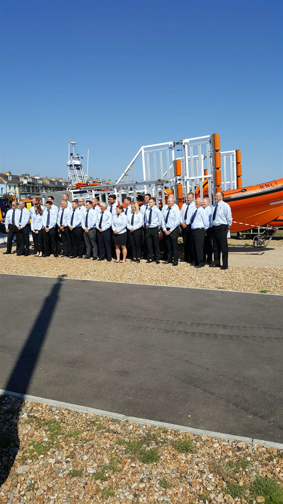 Volunteers from the RNLI Walmer lifeboat had a record year (6362691)