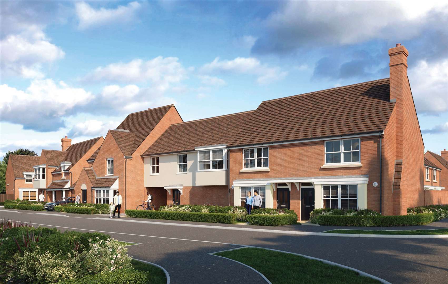 The company is already building 70 homes at Lysander Fields