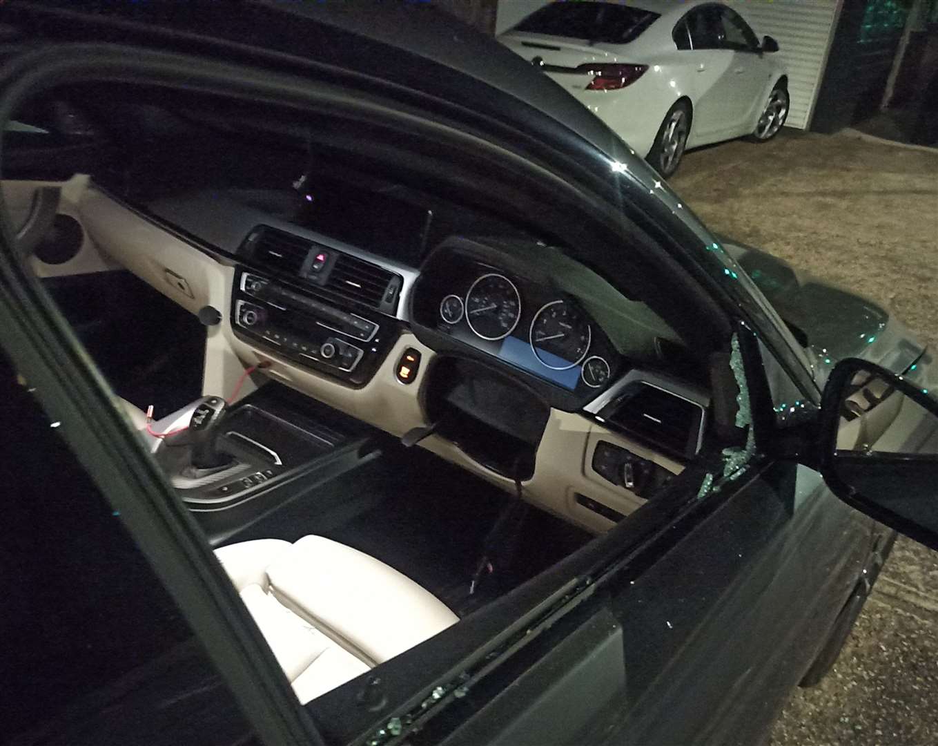 Steering wheels are being stolen from BMWs around Chatham