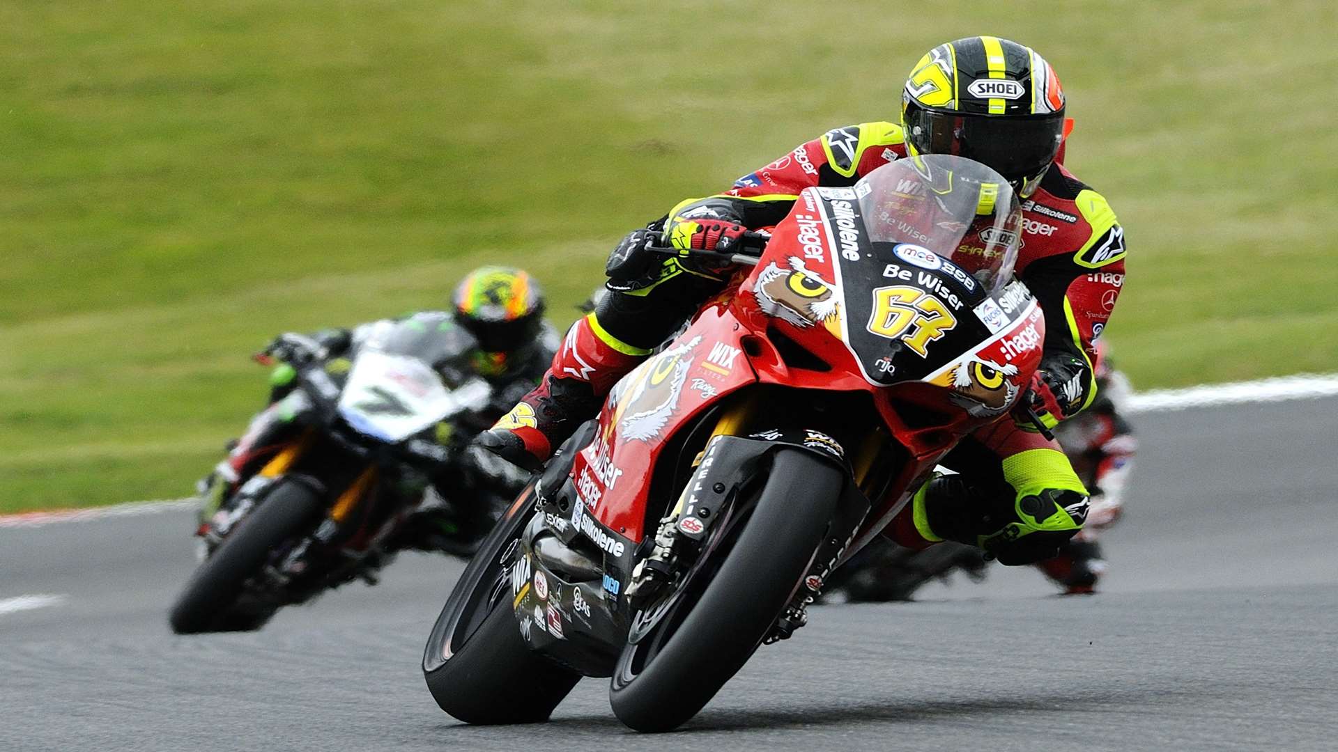 Shane Byrne heads to Thruxton with four straight BSB wins Picture: Simon Hildrew