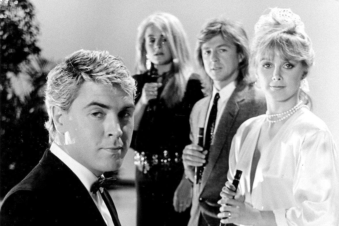 Back in full harmony Bucks Fizz