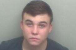 Tommy Conway, 19, of no fixed address, was sentenced to two years and five months in jail after denying two offences of sexual assault.