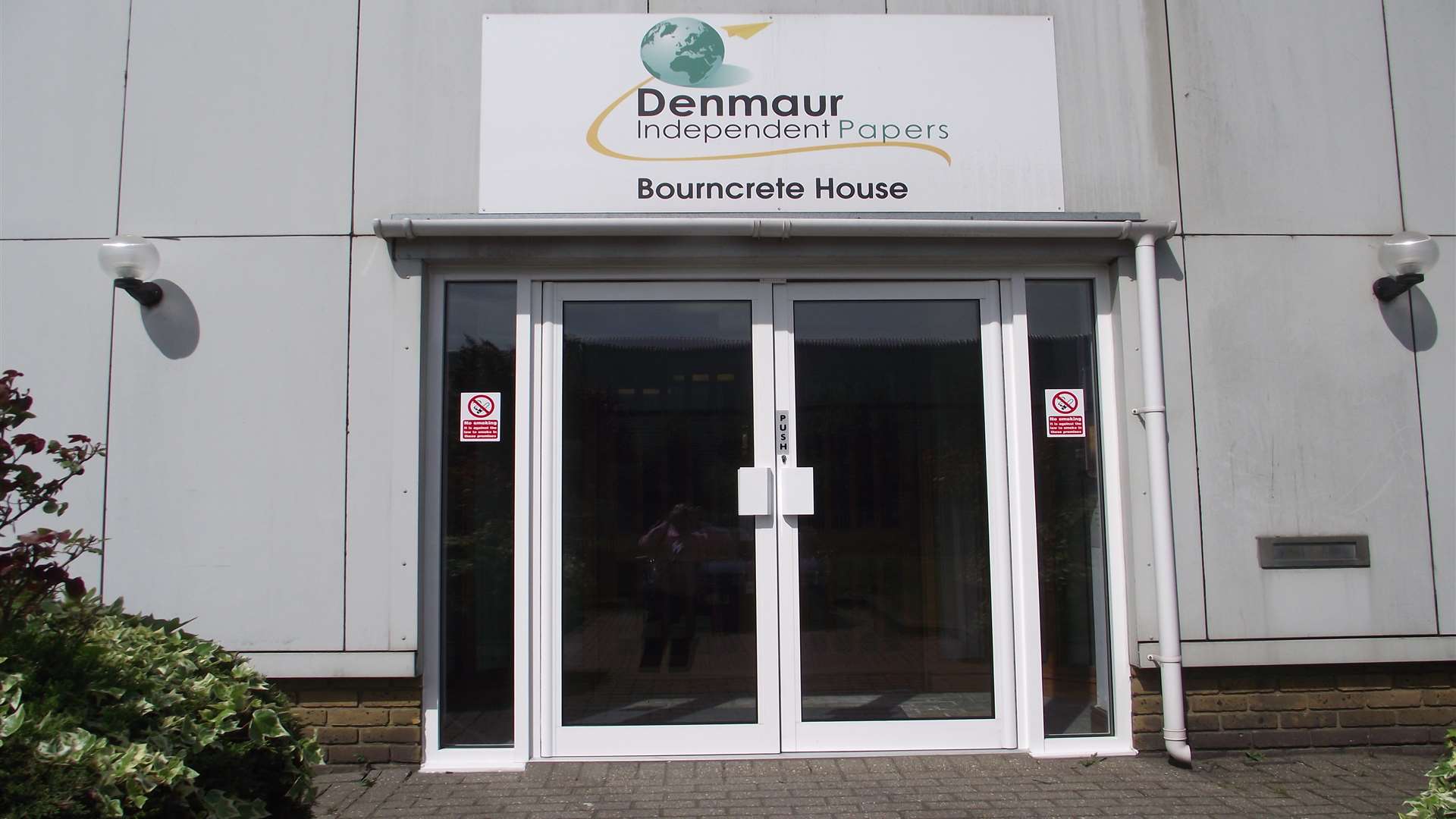 Denmaur's head office in Sittingbourne