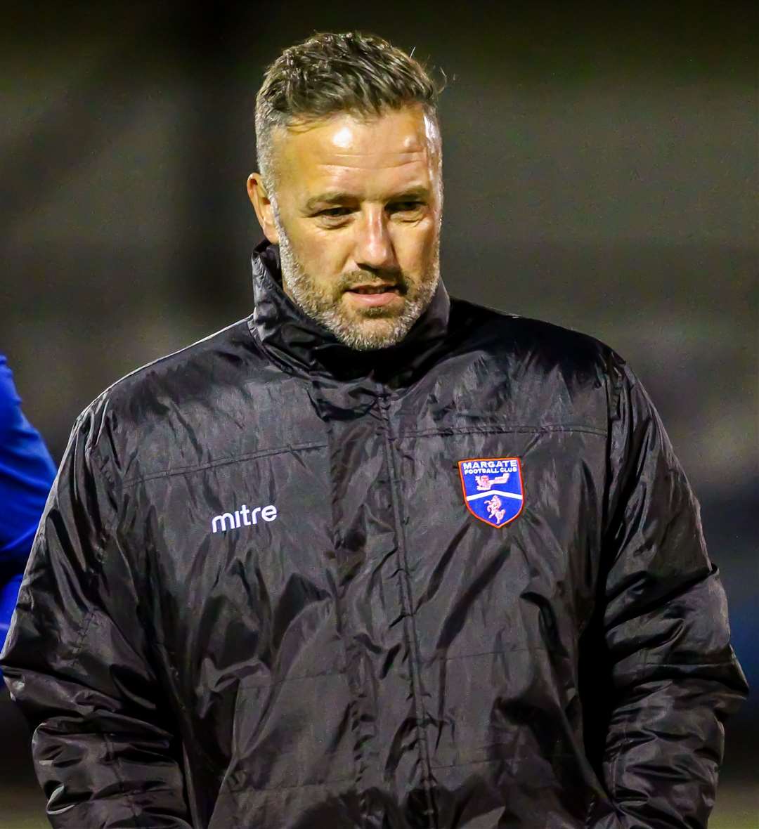 Margate boss Jay Saunders Picture: Oakley Photosports