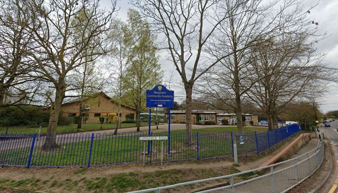 Meopham Community Academy in Longfield Road, Meopham. Photo credit: Google Maps