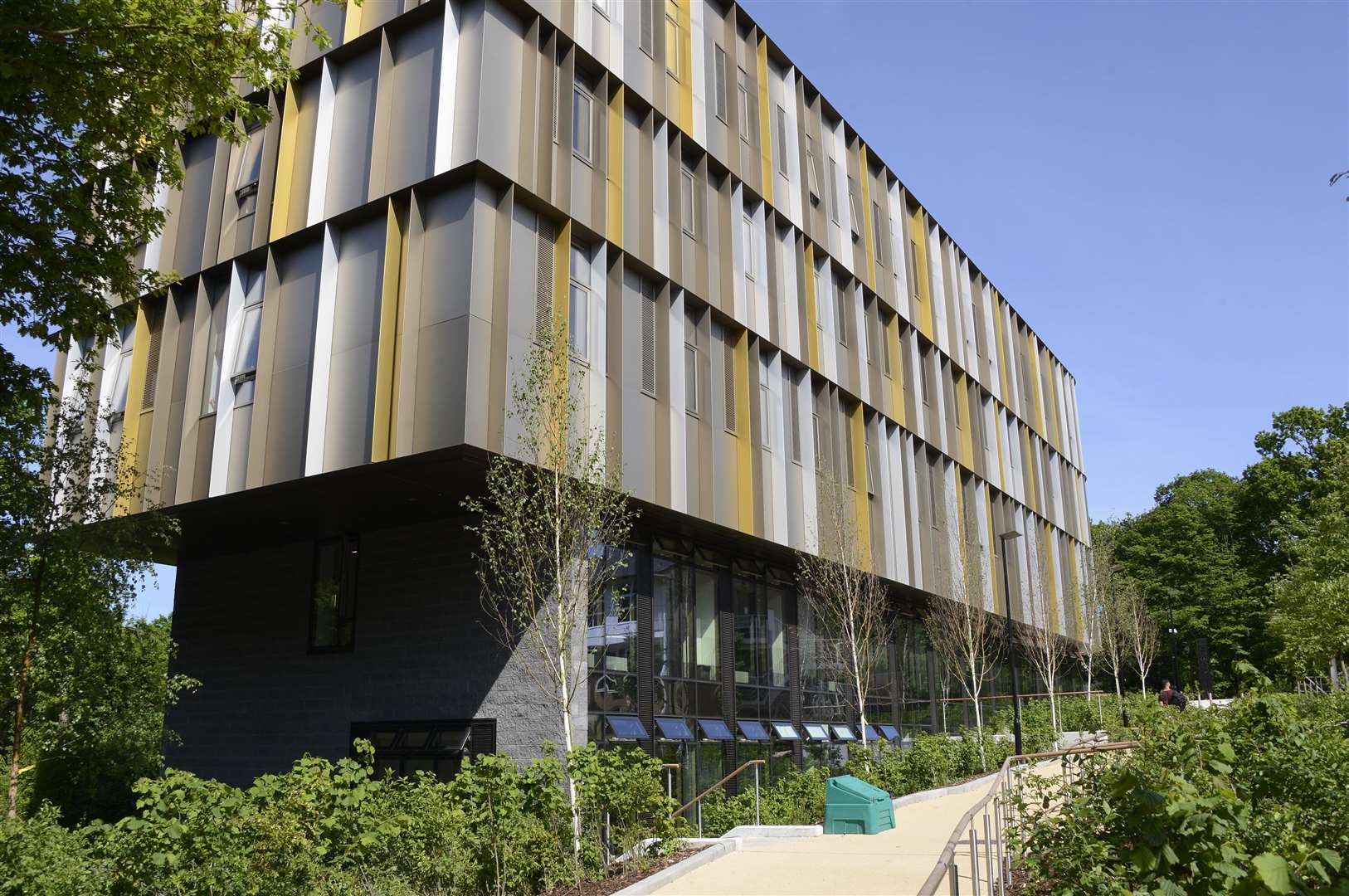 Willmott Dixon built the Sibson Building, which is home to Kent Business School