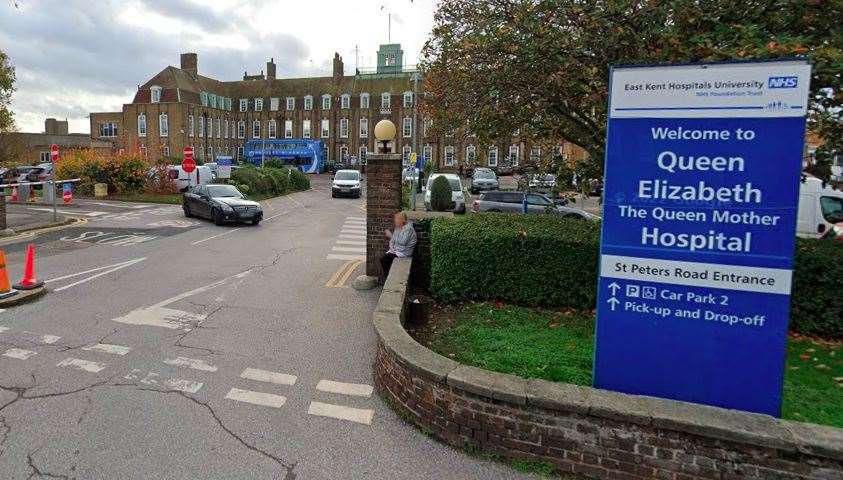 Claire Pitt-Wigmore, from Broadstairs, received chemotherapy at The Queen Elizabeth The Queen Mother Hospital in Margate. Picture: Google