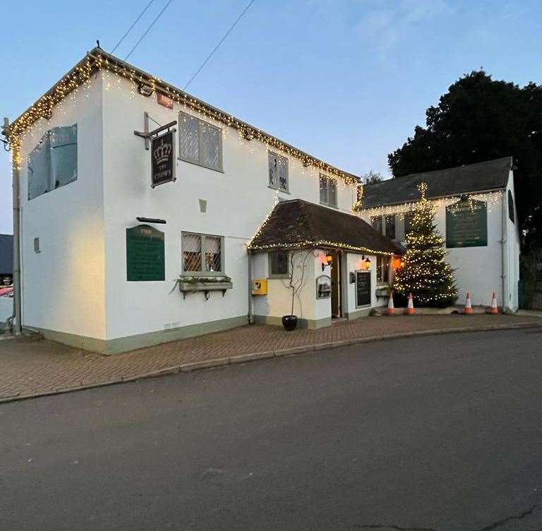 The Crown Inn at Finglesham, Deal. Picture: Dave Beaney